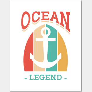 Ocean Legend Posters and Art